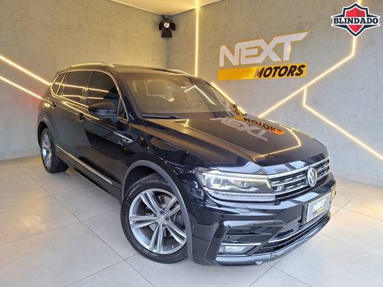 VOLKSWAGEN TIGUAN 2.0 350 TSI GASOLINA ALLSPACE R-LINE 4MOTION DSG VOLKSWAGEN TIGUAN 2.0 350 TSI GASOLINA ALLSPACE R-LINE 4MOTION DSG